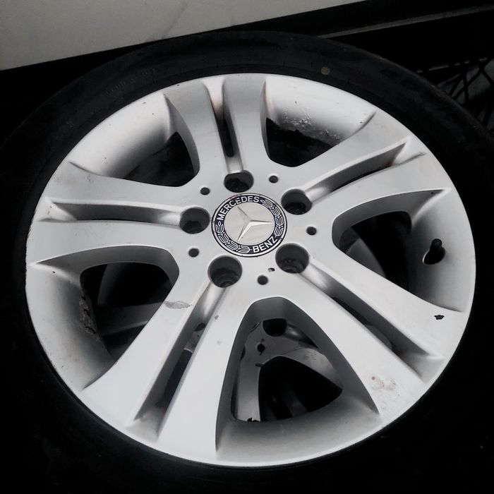 16" джанти за Мерцедес А/Б класа