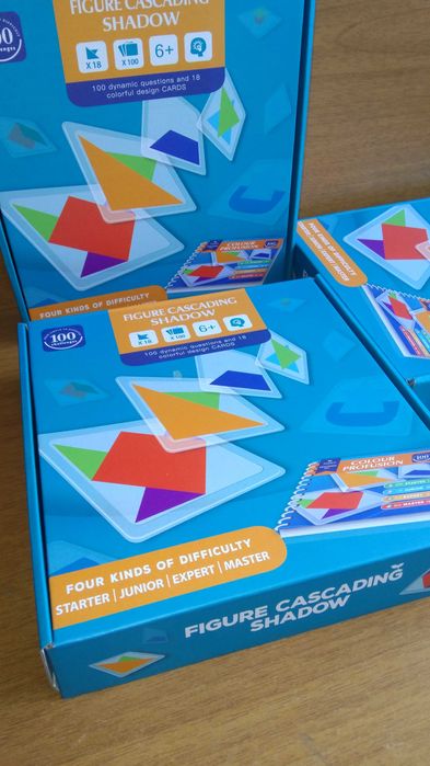 Топ Логическа Игра! „Стъпка по стъпка“ Наслагване и Припокриване