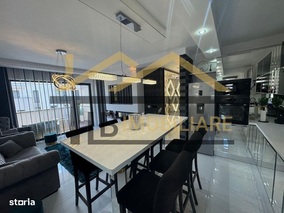 Penthouse, 3 camere, 81mp, terasa, parcare, zona strazii Lalelelor