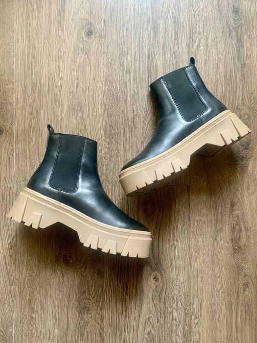 Боти - естествена кожа