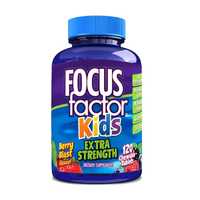 Ежедневные жевательные таблетки Focus Factor Kids Extra Strength