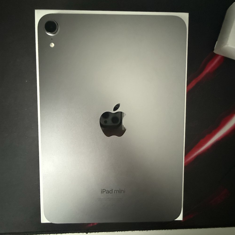 Apple ipad mini 7 128 gb + apple pencil pro + husa apple smart folio