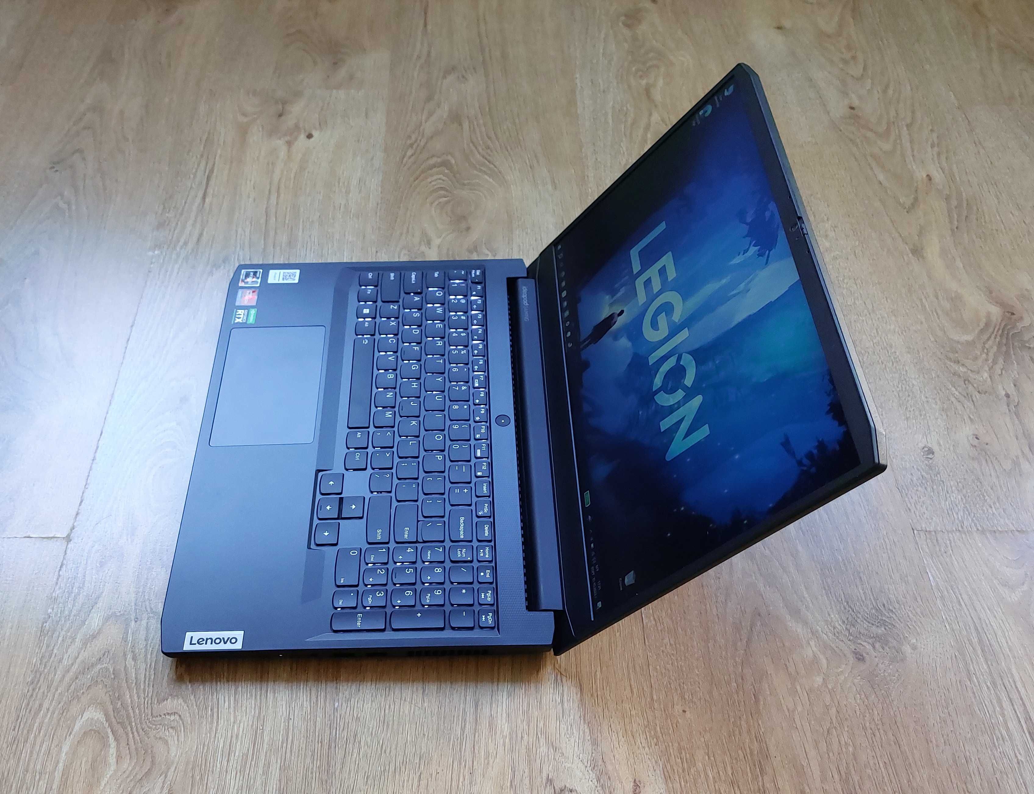 15.6' IPS Lenovo Ryzen 5 5600H/RTX 3050Ti 4GB GDDR6/16GB/512GB/Gaming