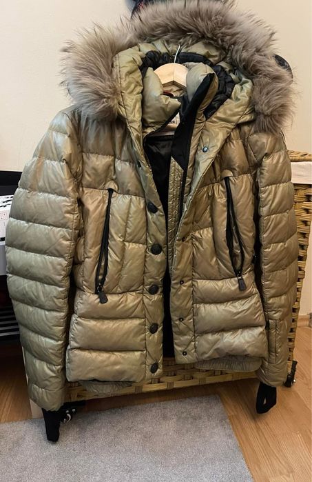 Vand geaca puf schi Moncler