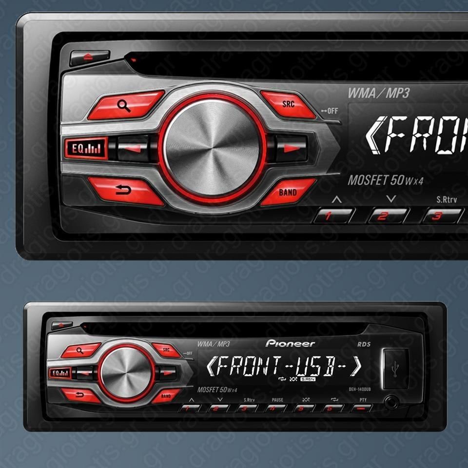 Pioneer DEH-1400UB