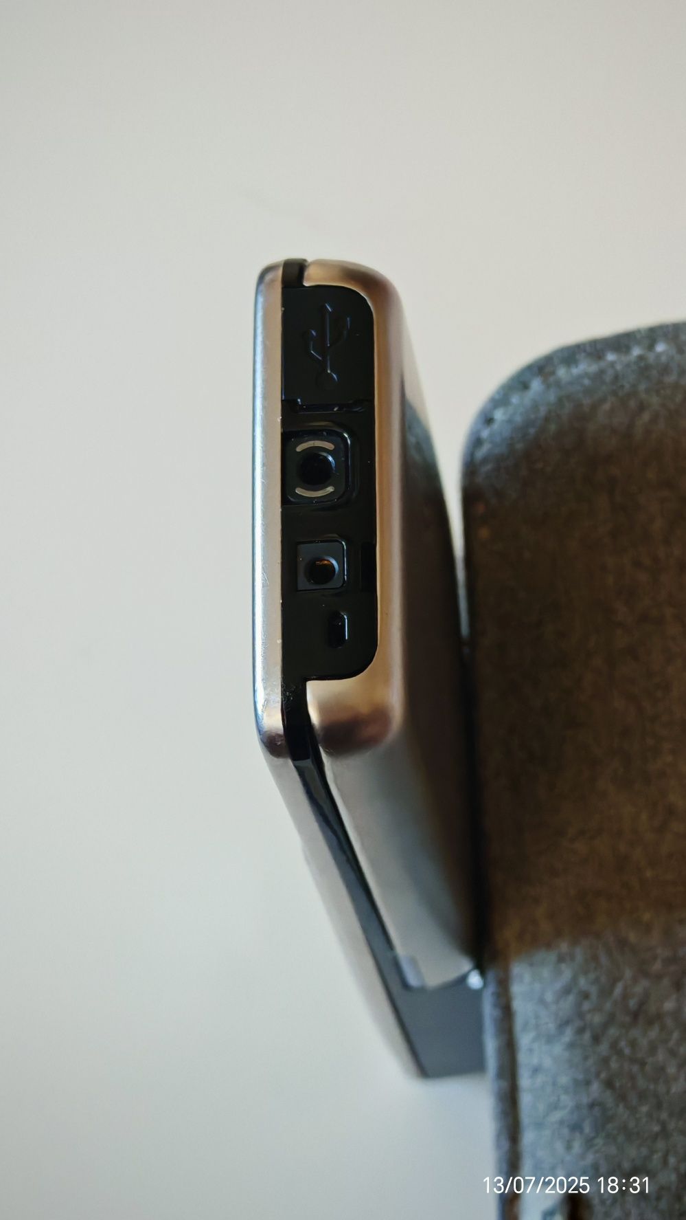 Nokia 6300 - silver edition