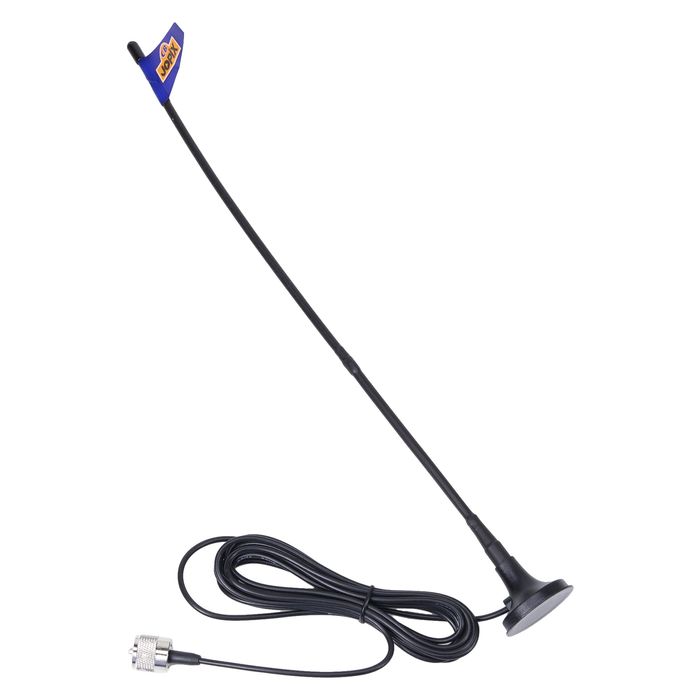 Kit statie radio CB Jopix AP-7 si antena CB MAG-7 cu magnet inclus