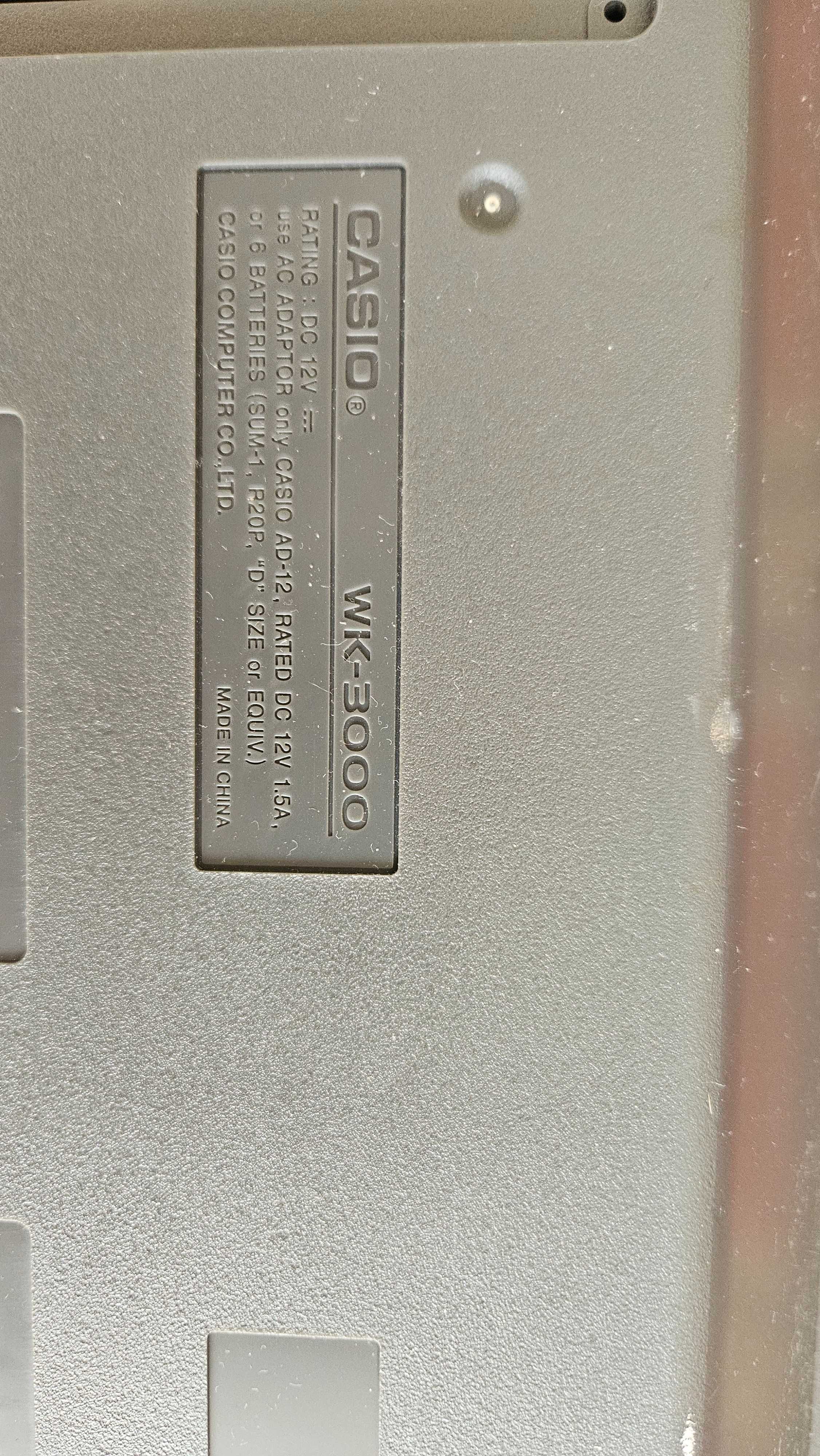 Електронно пиано, синтезатор Casio WK-3000