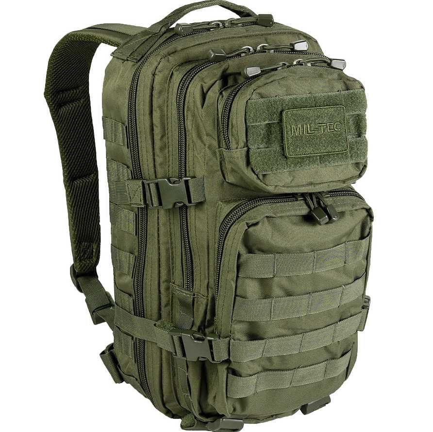 Airsoft Rucsac Tactic Assault 20L Olive Drab Mil-Tec