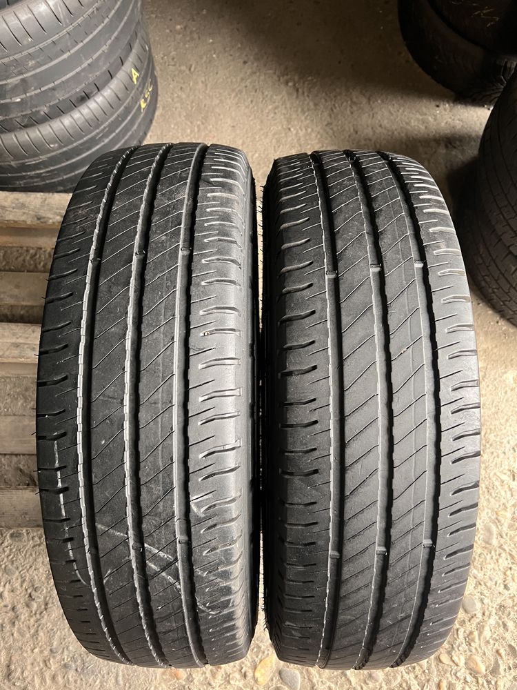 2 anvelope vara 225/75/16 C , Michelin , DOT 2021 !