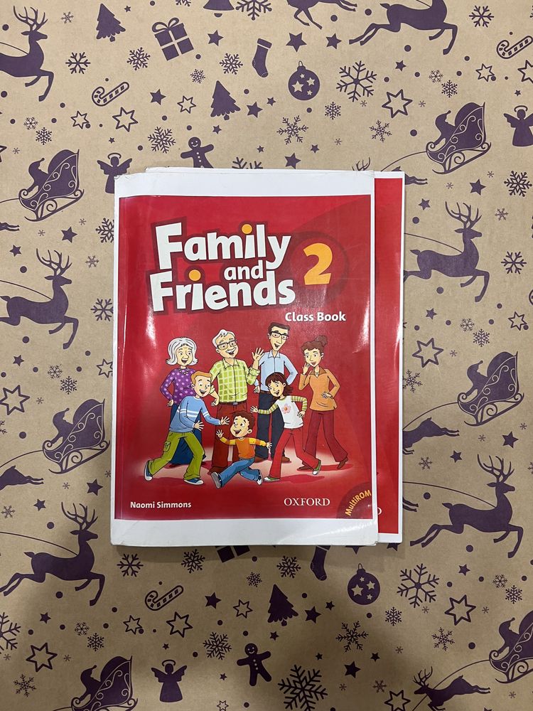 Family and Friends 2 учебник английского 2 класс