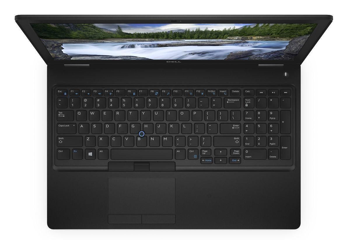 Лаптоп dell latitude 5590 i5 8th gen 8 gb 256 gb 15.6" 1920 x 1080