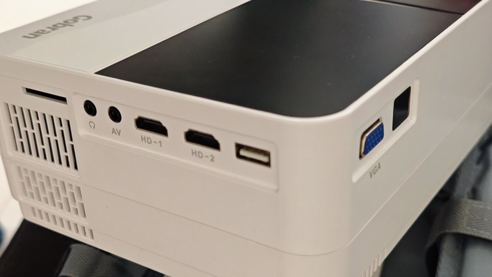 Videoproiector Gobran Full HD 1080p , HDMI,Usb,Card,Vga