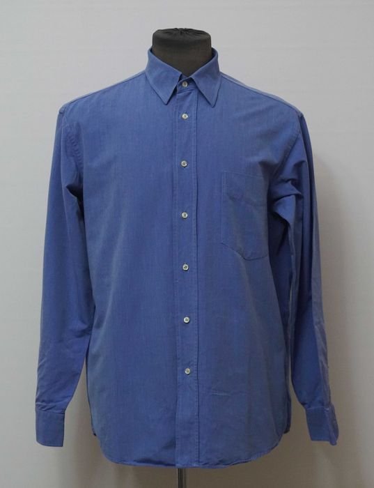 Camasa Emilio Pucci Firenze  albastra marimea  39-15 1/2