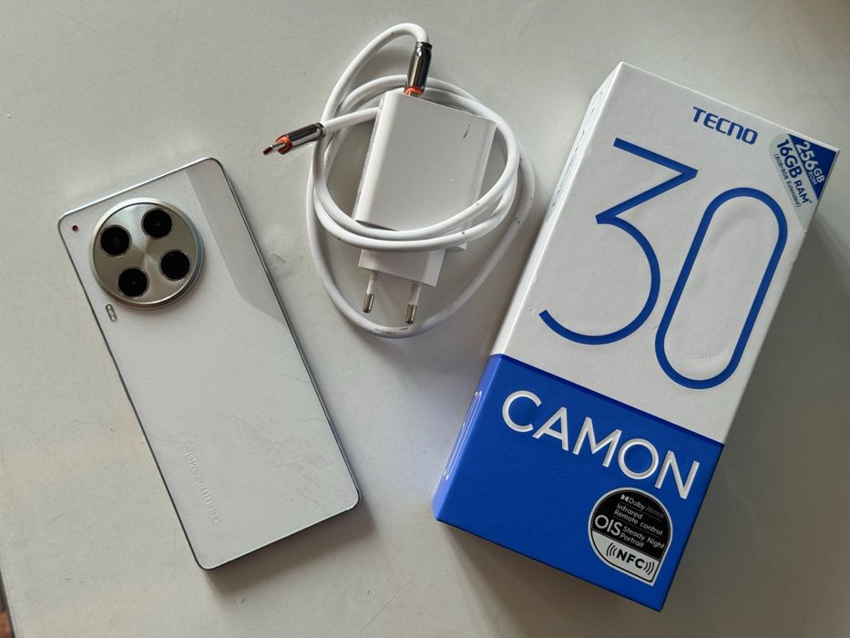 Tecno Camon 30 ideal, kor.dok 16/256gb NFC