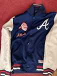 Varsity Jacket Atlanta Braves M