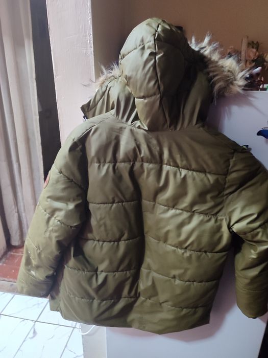 Куртка светло-зелёный