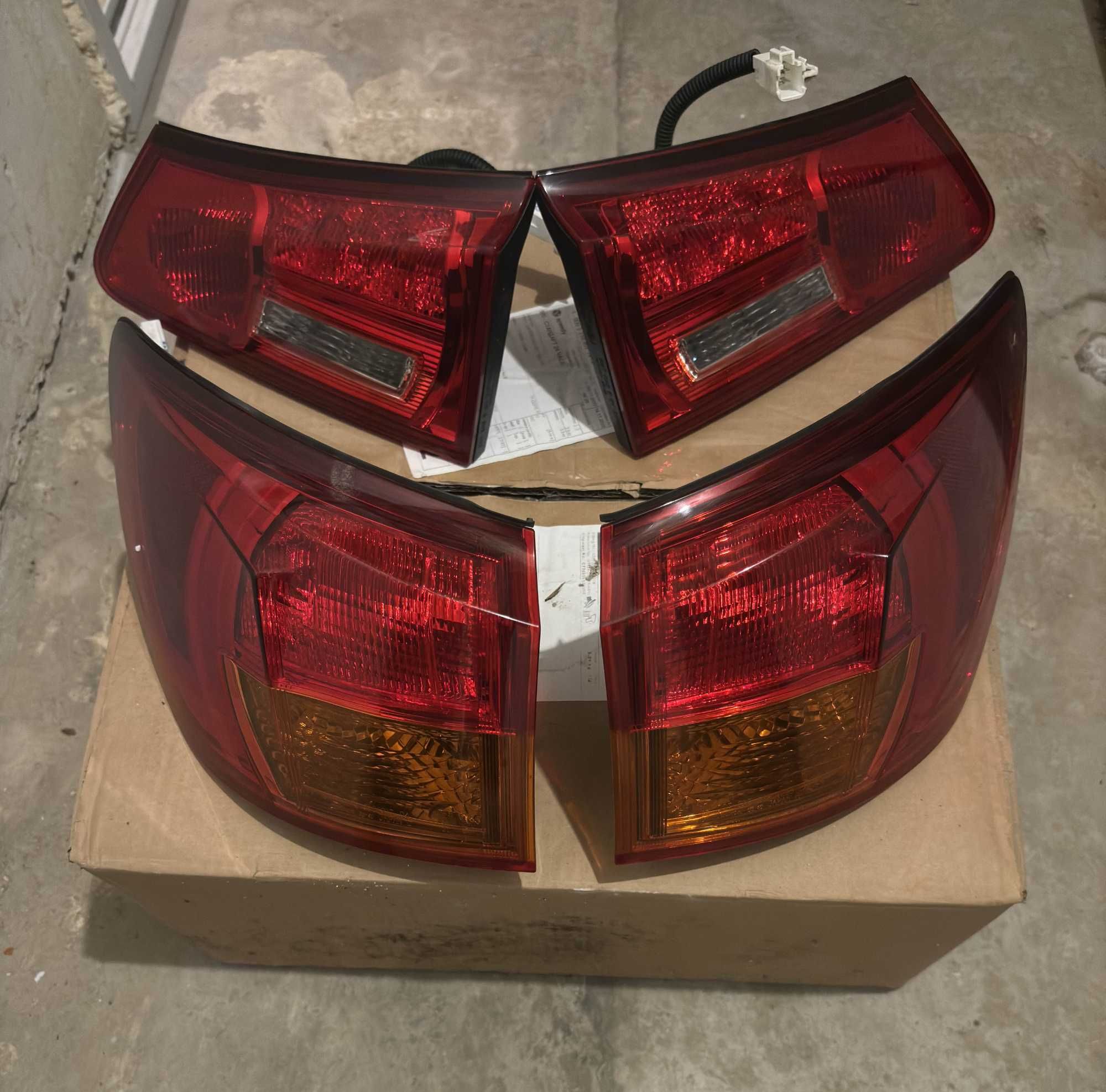 Стопове Lexus IS250/220D