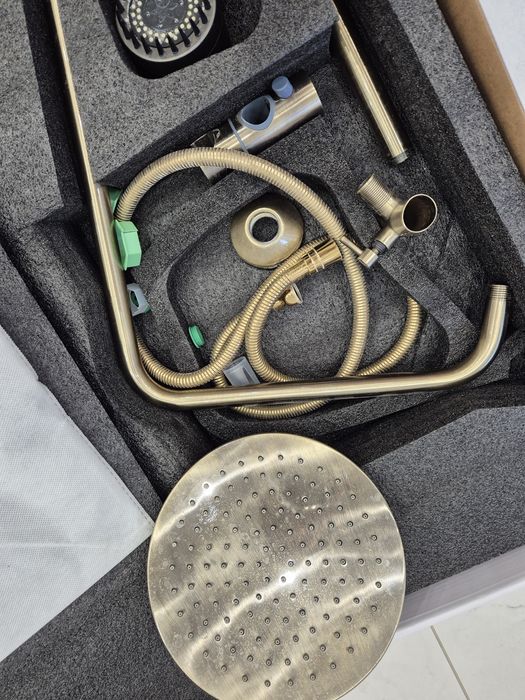 Душевой смеситель с тропическим душем