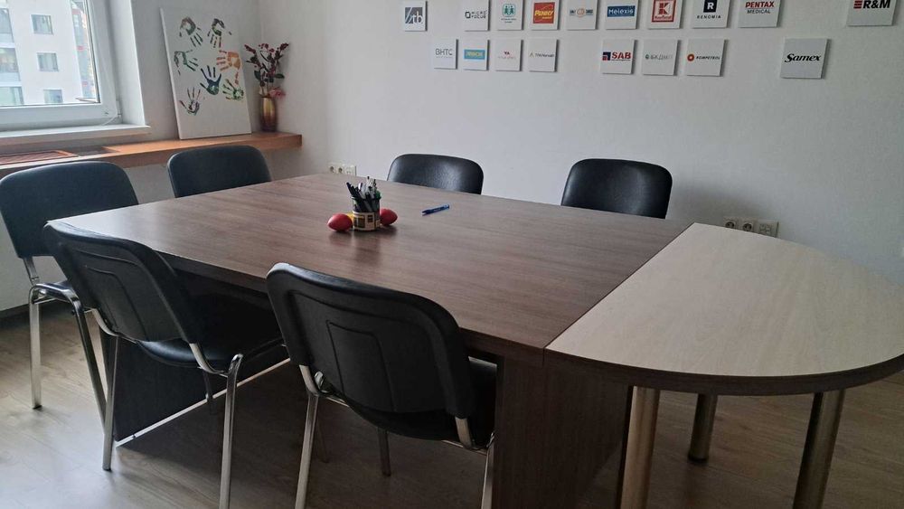 Нова промоционална цена -50%: стилно цялостно офис оборудване