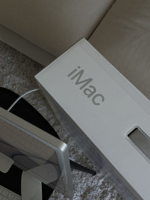 PC iMac Silver 24", procesor M1, 2021