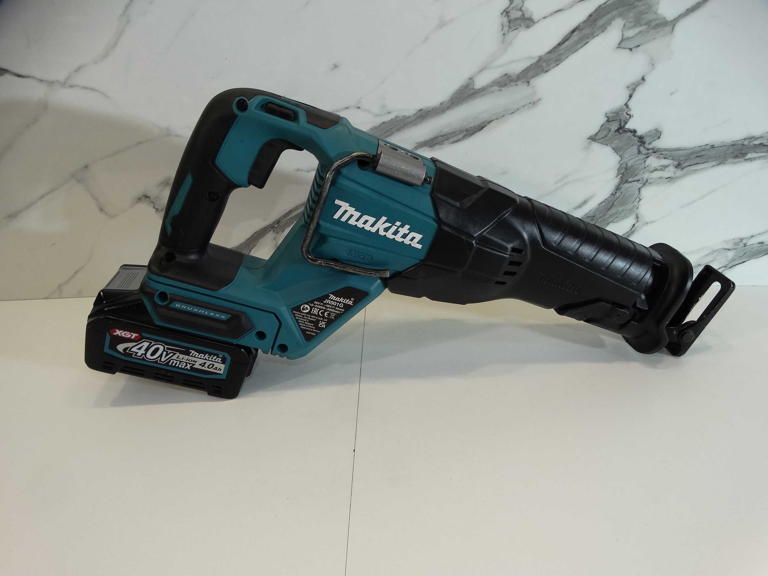 Makita JR 001G / XGT / 40 V - Мощен саблен трион