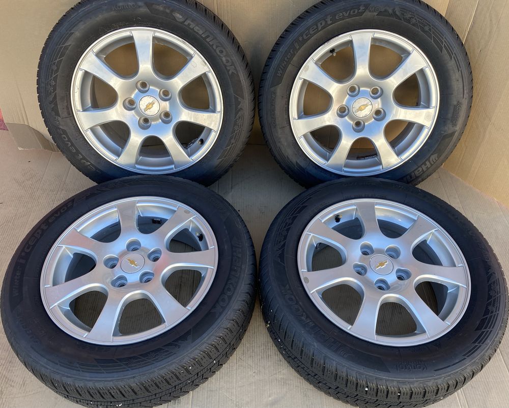 Jante Aliaj 16'' 5x115 ChevroletCaptiva/Cruze,OpelAstraJ/Zafira/Antara