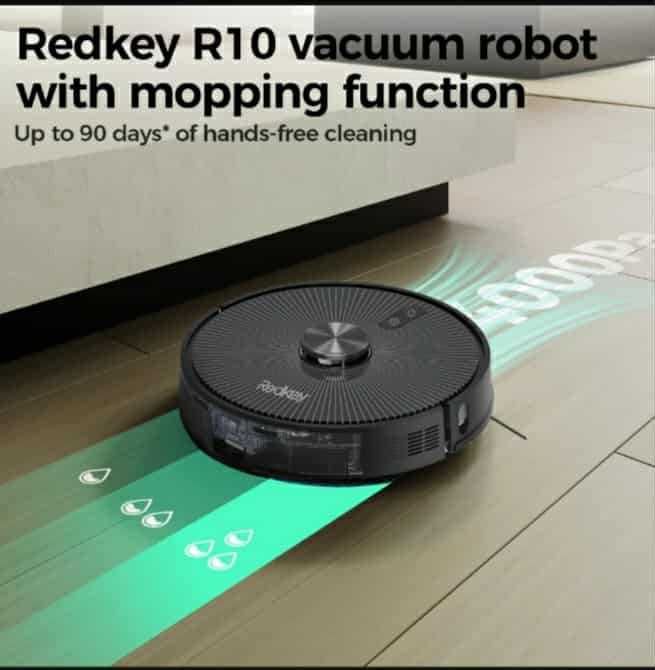 Робот прахосмукачка 2 в1 Redkey