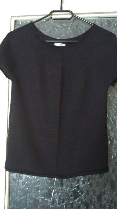 Bluza/ Camasa Tom Tailor (42), P MIantofi/Balerini piele neagra (38)