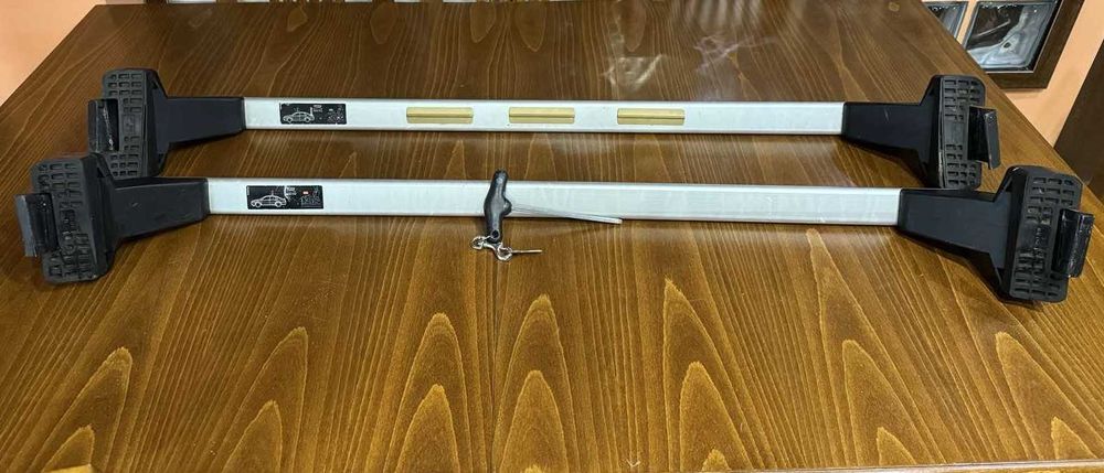 Оригинални греди, багажник за Ауди А4 седан В6 / Volkswagen / Audi