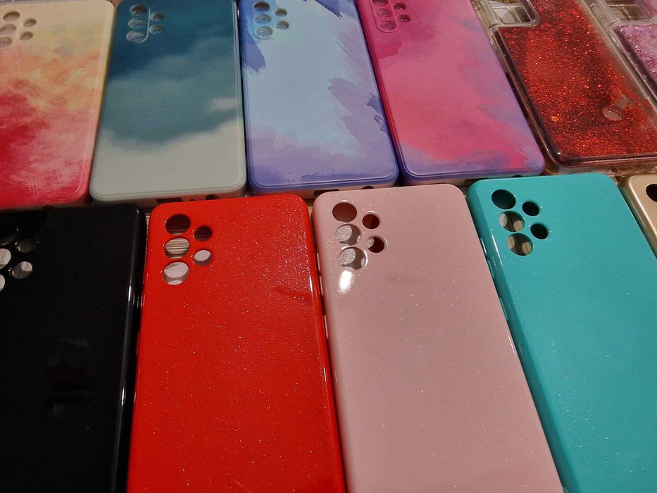 Galaxy A32 4G цветен силикон