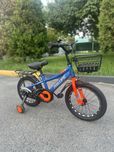 Новый велосипед для детей, velosiped