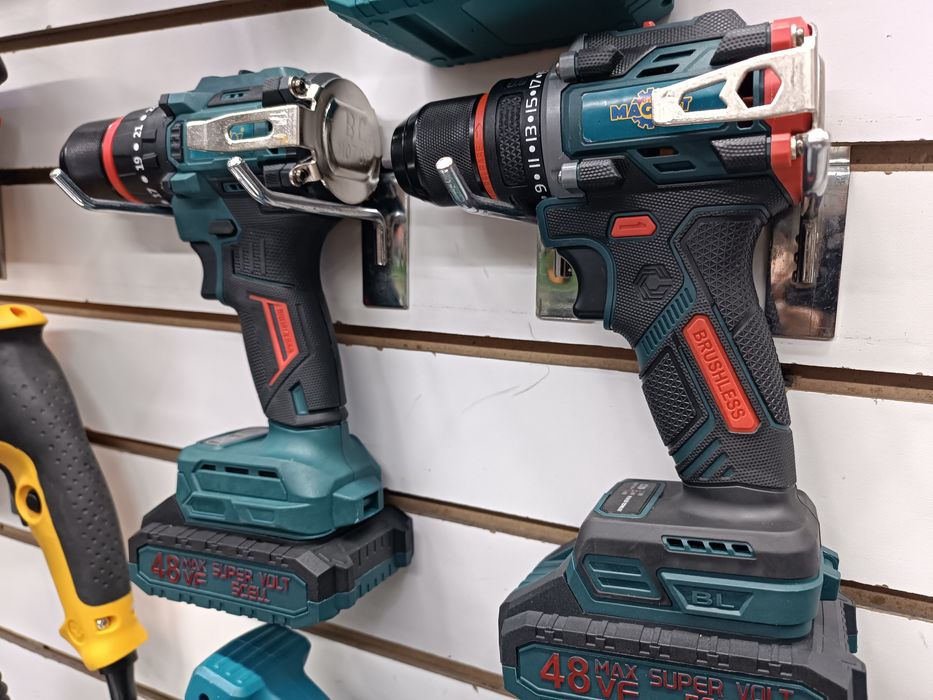 BOSCH-48V. Шруповерт дрель перфоратор лазерный уровень балгарка