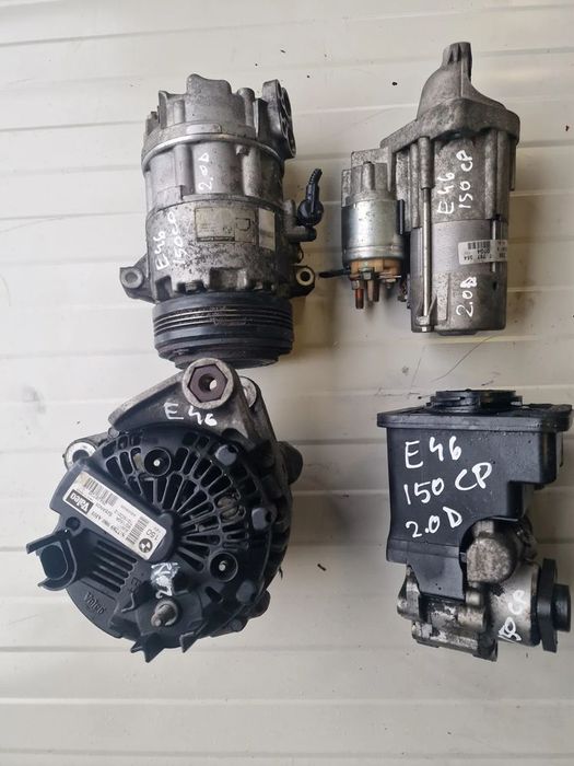 Electromotor Bmw seria 3 E 46,motor 2.0 diesel 150 cp