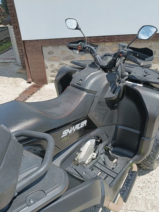 ATV Segway Snarler 2022 stare impecabilă