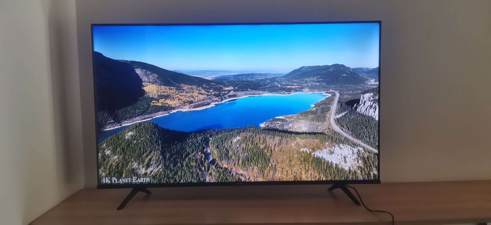 DLED 140 Cm SMART 4K UHD HDR Hisense. 55A6EG, Am și Alte Mărimi Mărci