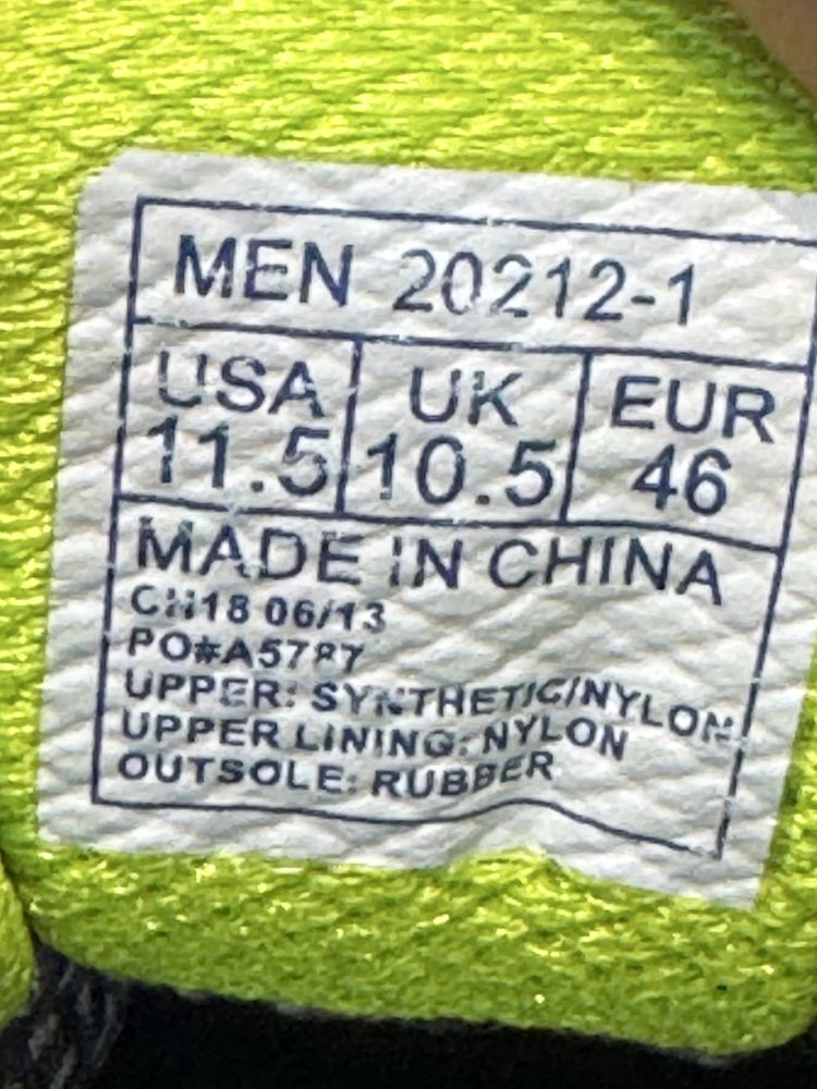 Маратонки SAUCONY RIDE 6 GORE-TEX .Номер 46
