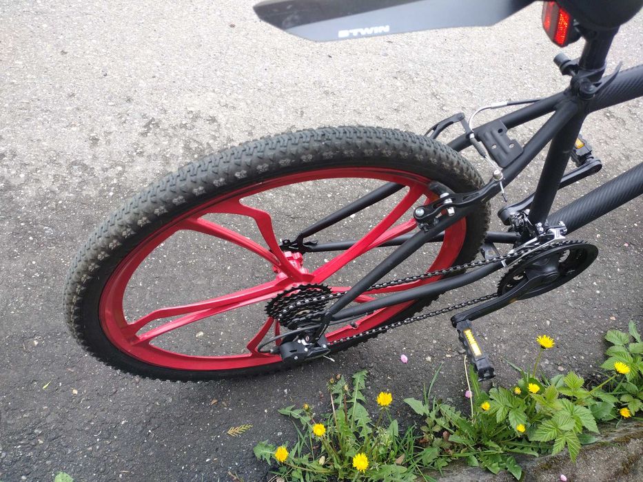 Bicicleta MTB 3x7 viteze cu roti de 26 inch