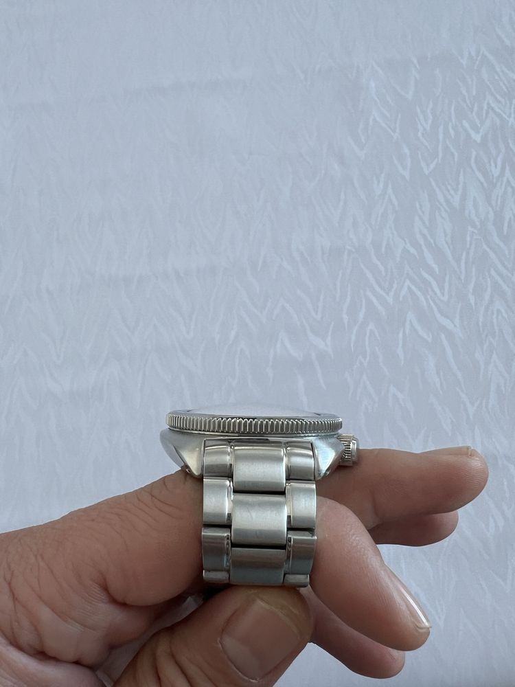 Seiko Padi Turtle сапфир и керамика