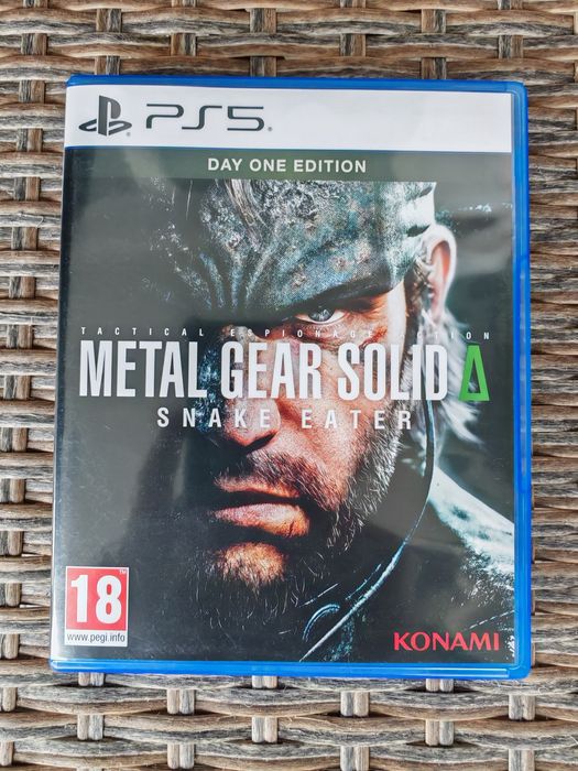 Metal Gear Solid Snake Eater за ps5