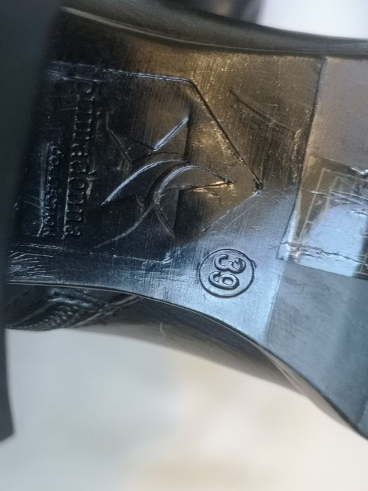 Primadonna, ботуши естествена кожа, номер 39