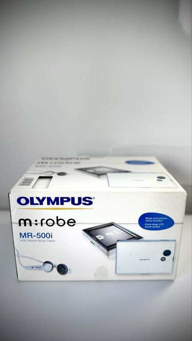 Olympus m:robe MR-500i complet la cutie