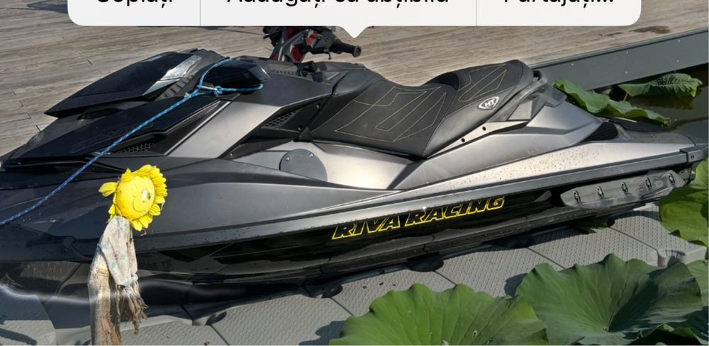 Skijet sea doo 300 rxp cu accesori Riva