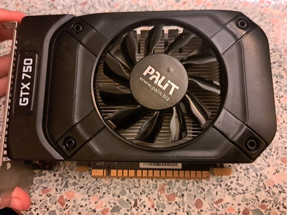 Видеокарта palit gtx 750