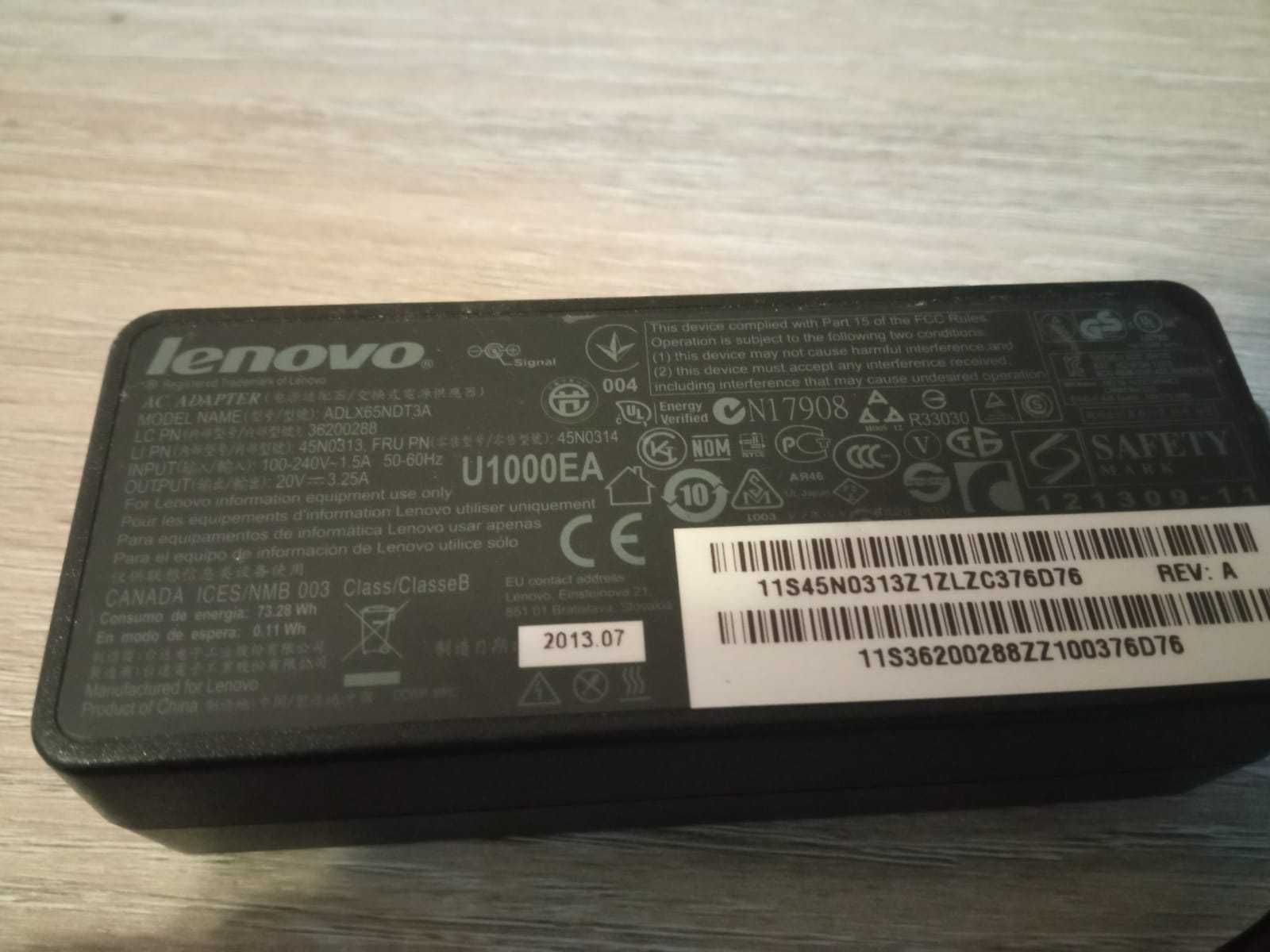 Incarcator lenovo original