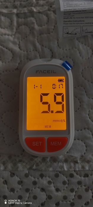 glucometru        .