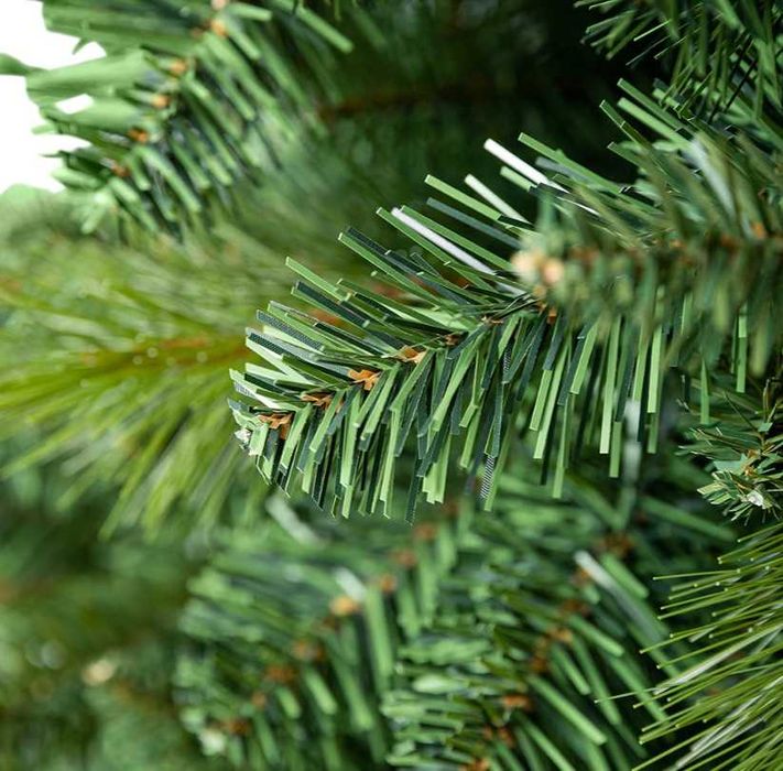 Brad Artificial Verde 213cm Craciun Sarbatori Suport Livrare GRATUITA