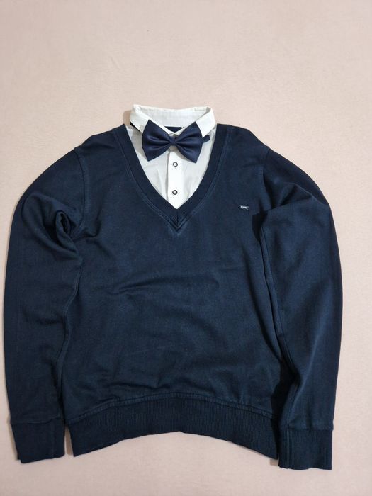 Рубашка-кофта школьная .