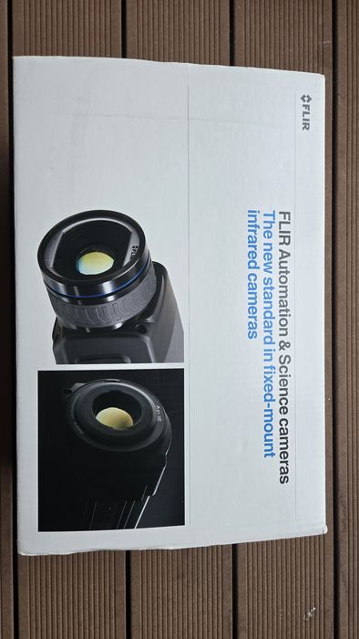 FLIR A320 camera termoviziune industrială