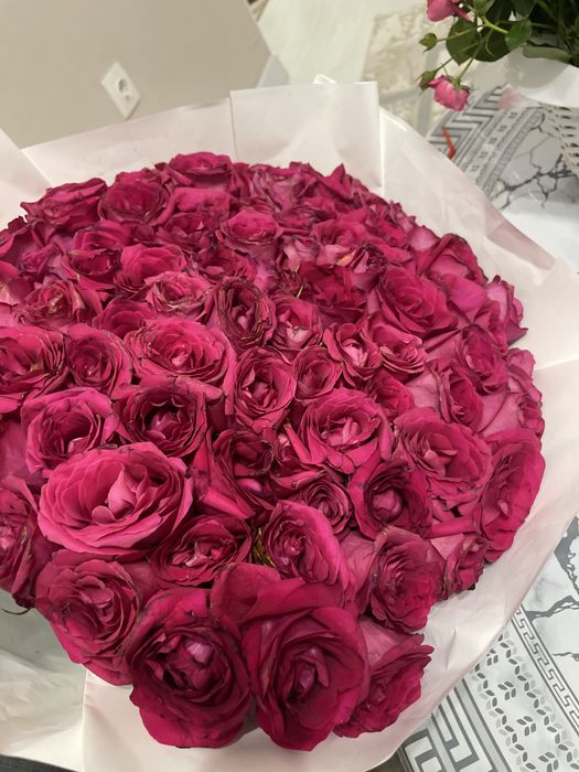 Букет цветов 51 шт